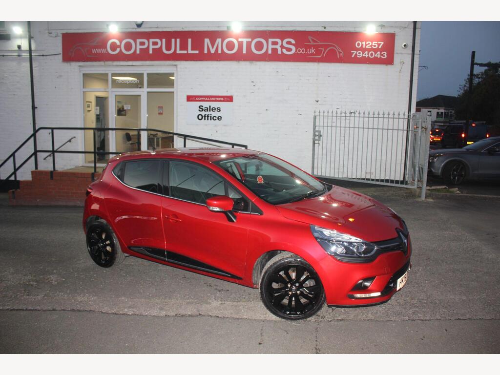 Renault Clio Hatchback 0.9 TCe Iconic Euro 6 (s/s) 5dr