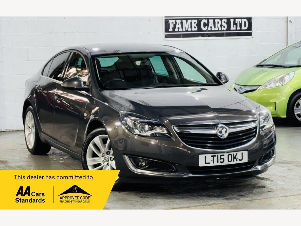 Vauxhall Insignia Hatchback 2.0 CDTi SRi Nav Auto Euro 5 5dr