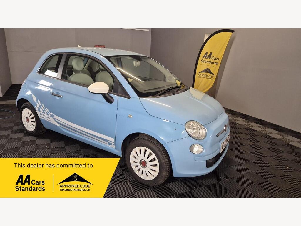 Fiat 500 Hatchback 1.2 Colour Therapy Euro 5 (s/s) 3dr