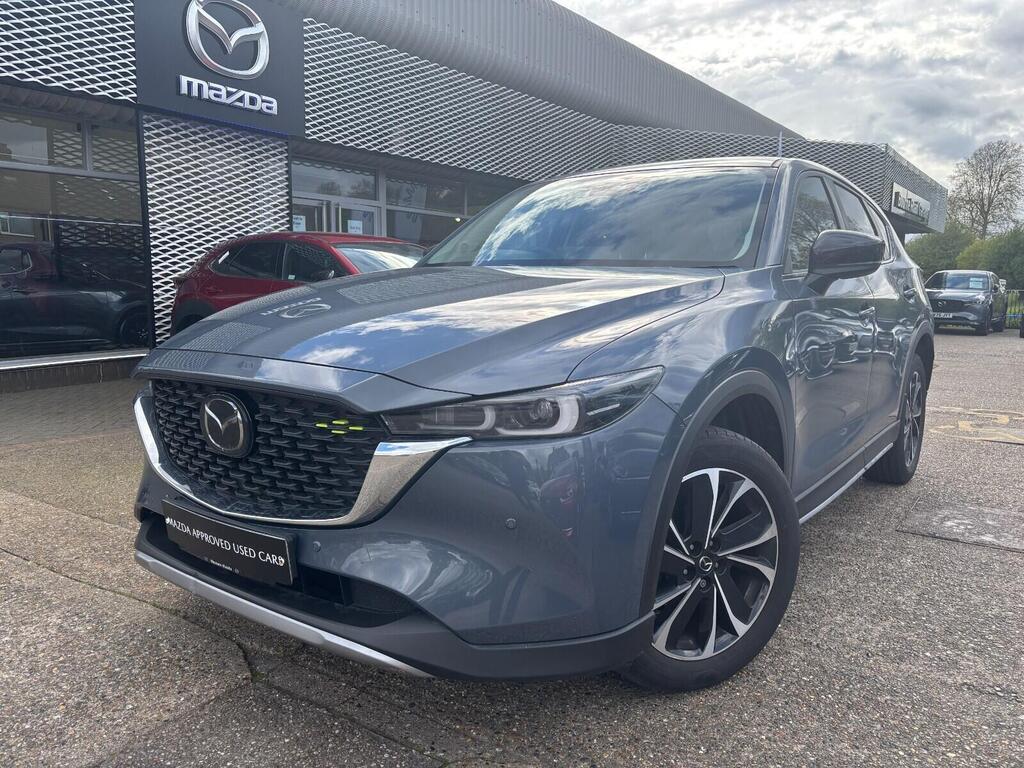 Mazda CX-5 SUV 2.0 SKYACTIV-G Newground Auto Euro 6 (s/s) 5dr