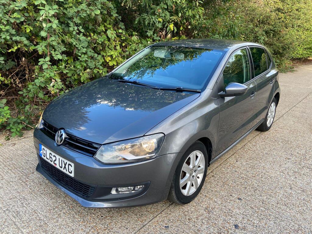 Volkswagen Polo Hatchback 1.2 Match Euro 5 5dr