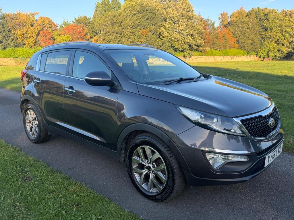 Kia Sportage SUV 1.7 CRDi EcoDynamics 2 2WD Euro 5 (s/s) 5dr