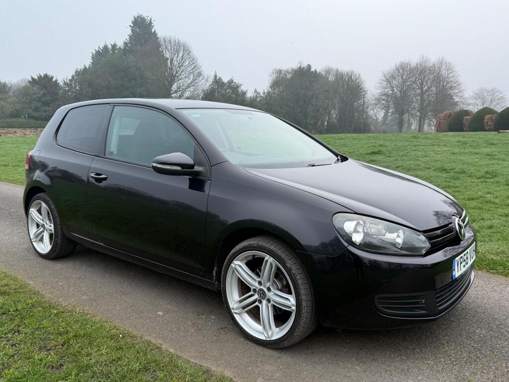 Volkswagen Golf Hatchback 1.6 FSI S Euro 5 3dr