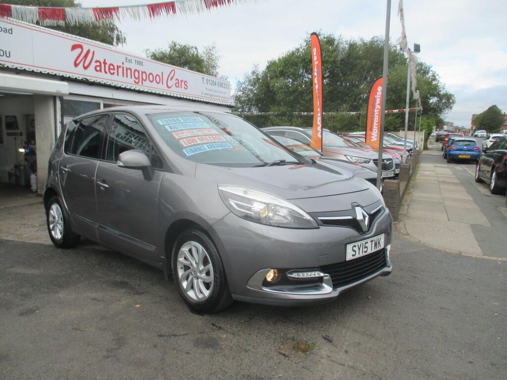Renault Scenic MPV 1.5 dCi Dynamique TomTom EDC Euro 5 5dr