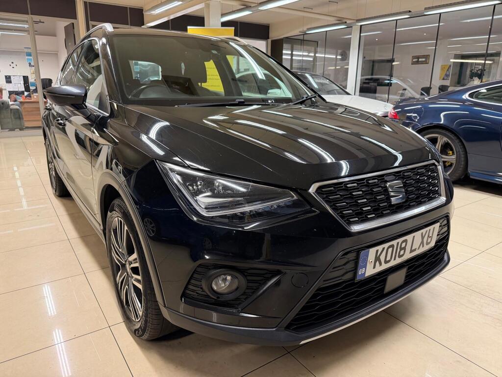 SEAT Arona SUV 1.6 TDI XCELLENCE Euro 6 (s/s) 5dr