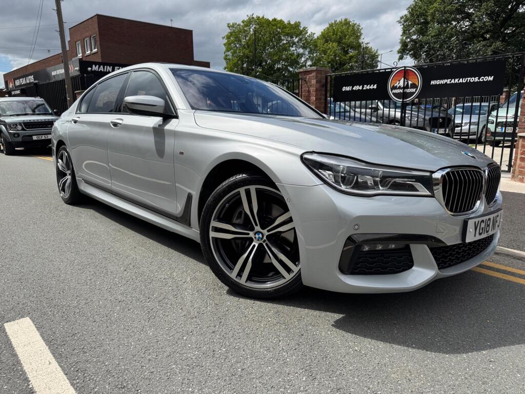 BMW 7 Series Saloon 3.0 730Ld M Sport Auto Euro 6 (s/s) 4dr