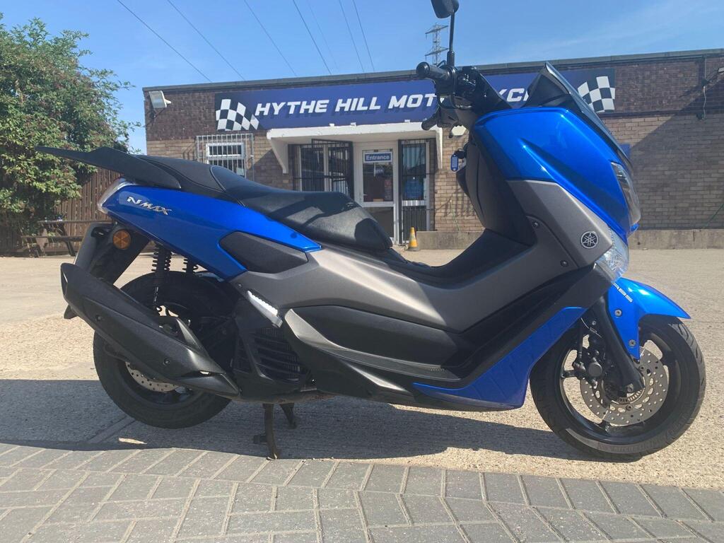 Yamaha NMAX 125 Scooter 125 ABS CVT V-Belt Euro 4