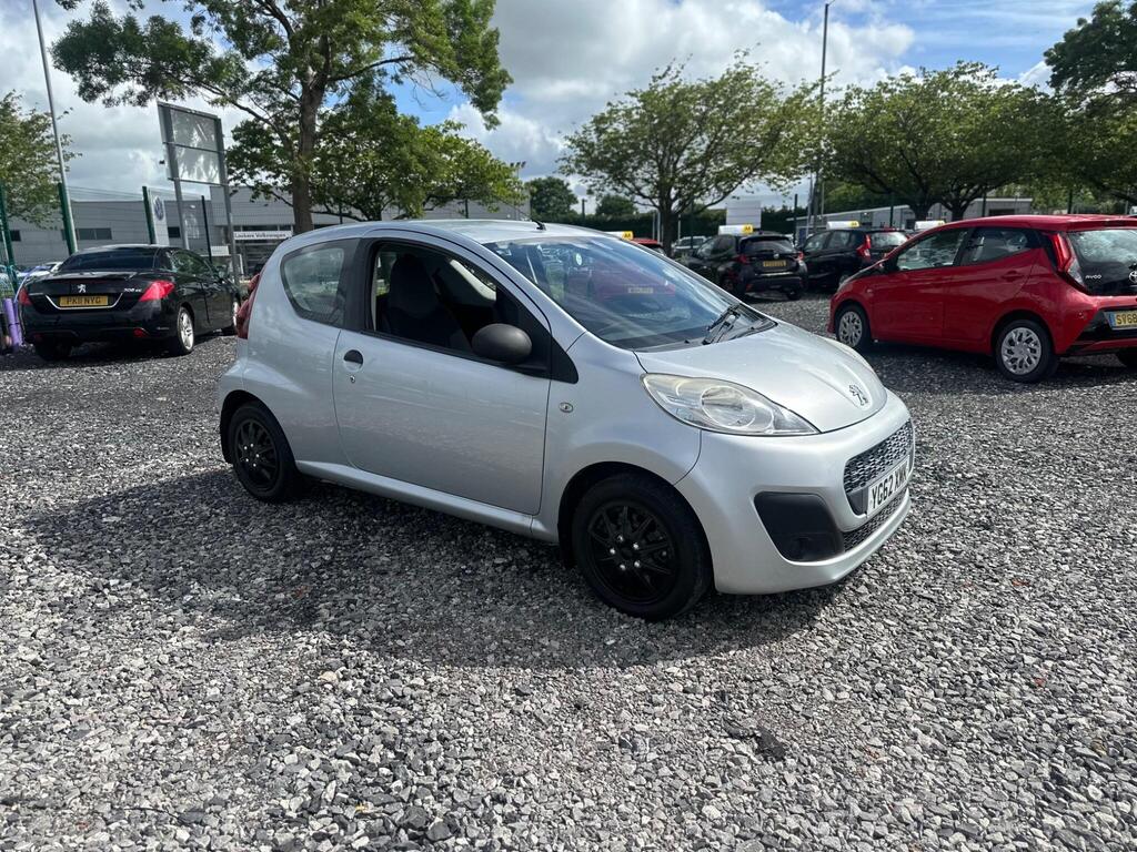 Peugeot 107 Hatchback 1.0 12V Access Euro 5 3dr