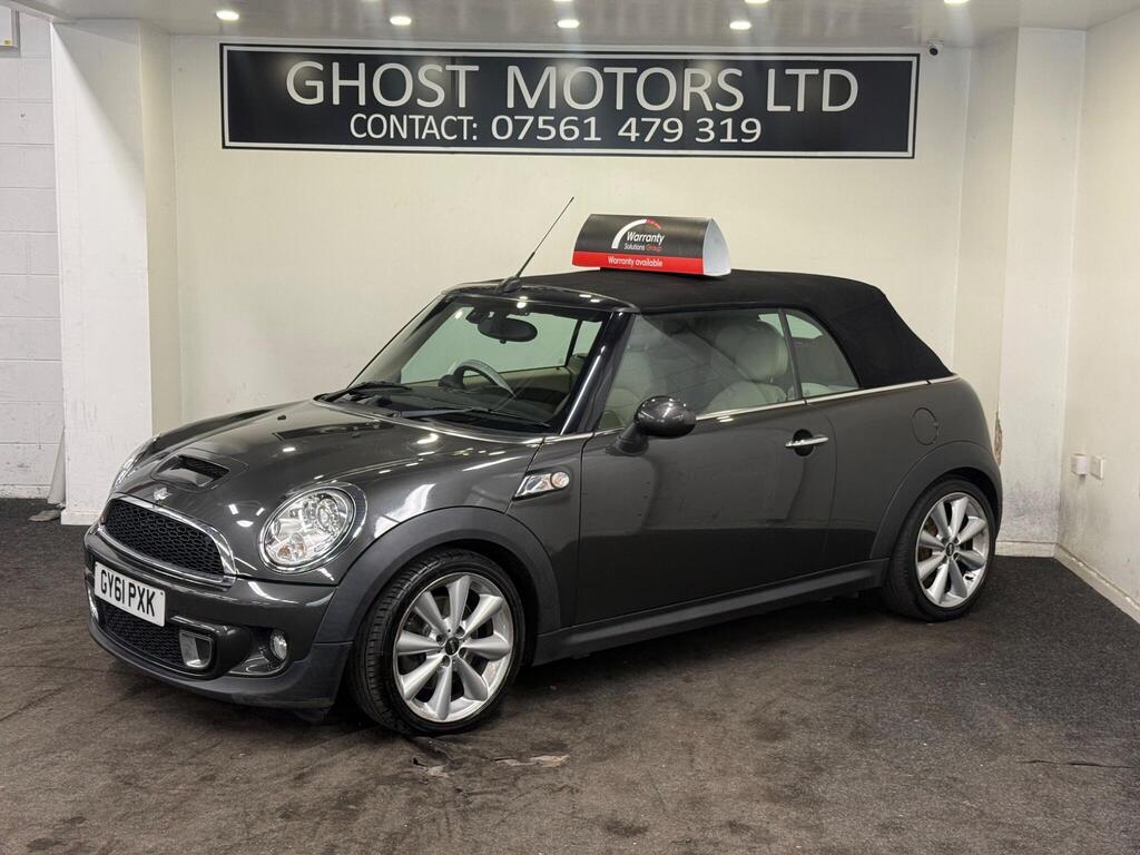 MINI Convertible Convertible 1.6 Cooper S Euro 5 (s/s) 2dr