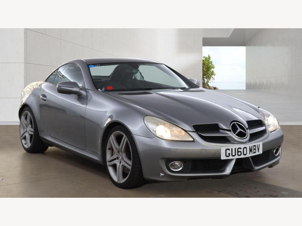 Mercedes-Benz SLK Convertible 3.0 SLK300 G-Tronic Euro 5 2dr