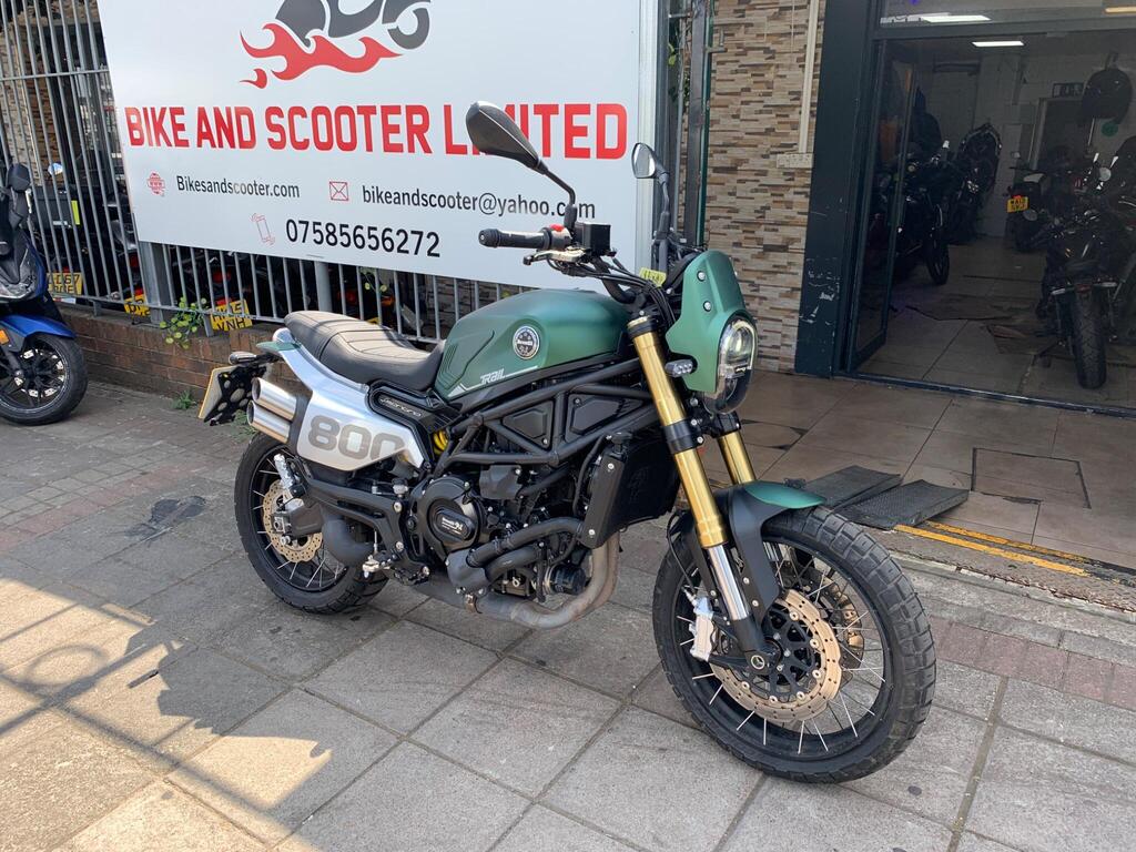 Benelli Leoncino 800 Trail Naked 800 Euro 5