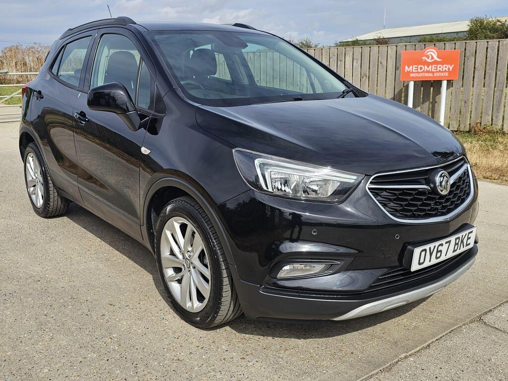 Vauxhall Mokka X SUV 1.4i Turbo Active Euro 6 (s/s) 5dr