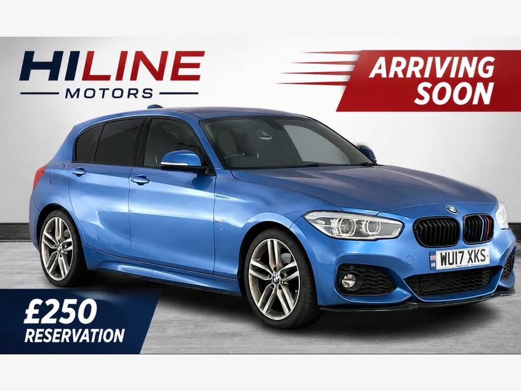 BMW 1 Series Hatchback 2.0 125d M Sport Auto Euro 6 (s/s) 5dr