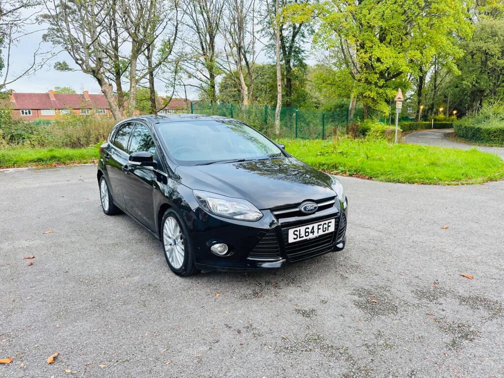 Ford Focus Hatchback 2.0 TDCi Zetec Powershift Euro 5 5dr