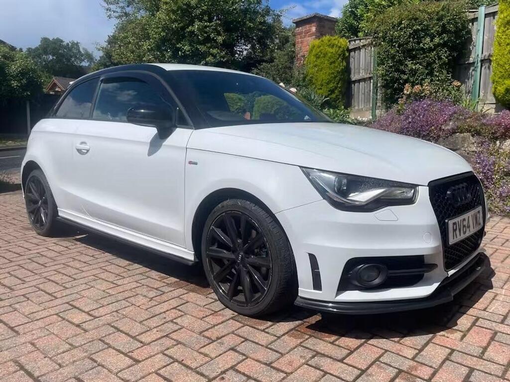 Audi A1 Hatchback 1.6 TDI S line Style Edition Euro 5 (s/s) 3dr