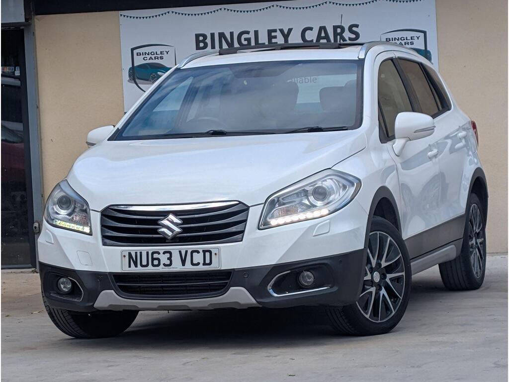 Suzuki SX4 S-Cross SUV 1.6 DDiS SZ5 Euro 5 (s/s) 5dr