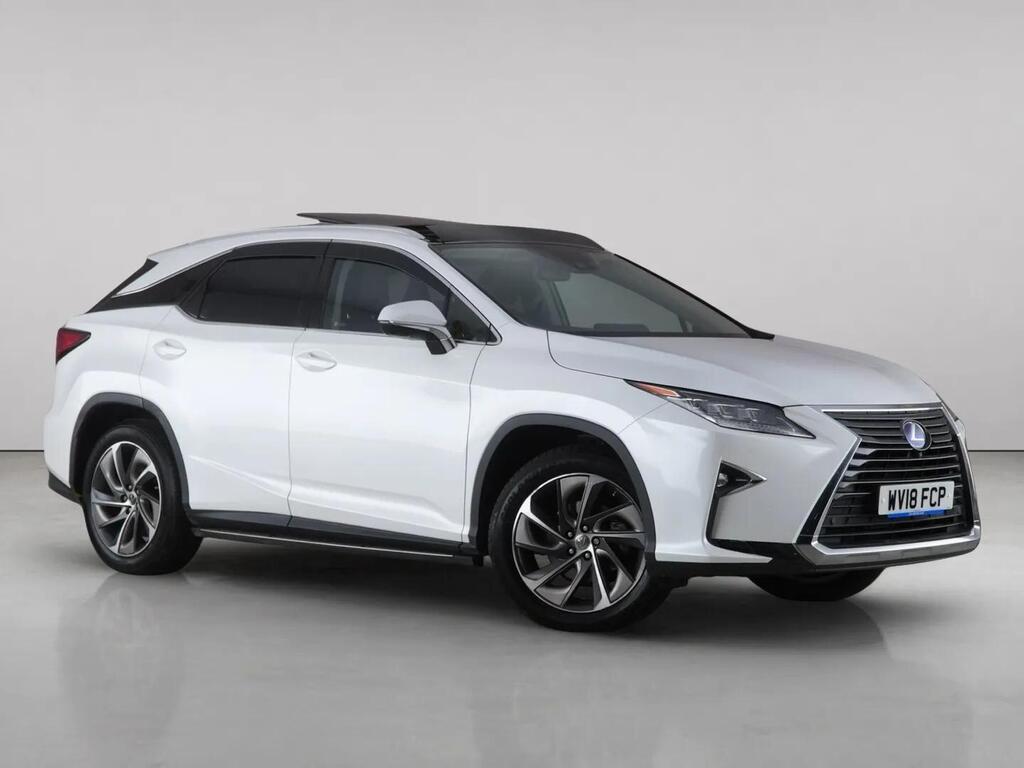 2018 Lexus RX