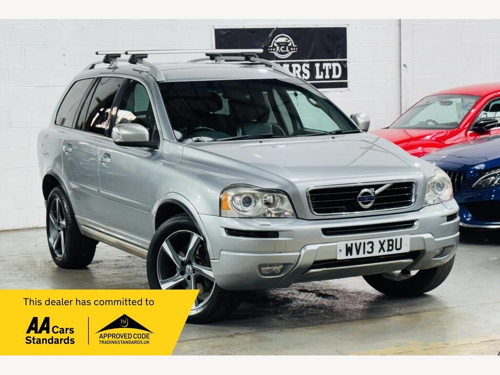 Volvo XC90 SUV 2.4 D5 R-Design Nav Geartronic 4WD Euro 5 5dr