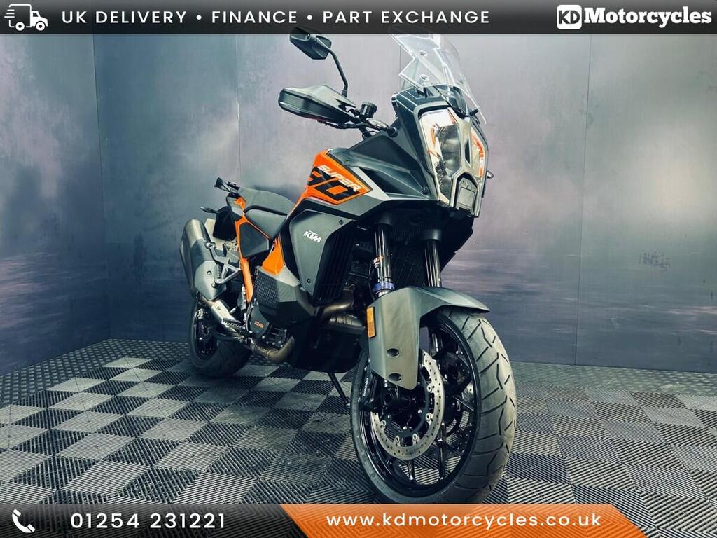 KTM 1290 Super Adventure S
