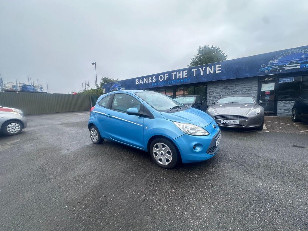 Ford Ka Hatchback 1.2 Edge Euro 4 3dr