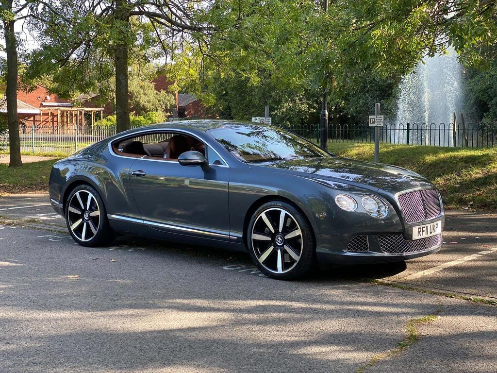 Bentley Continental Coupe 6.0 GT 2dr