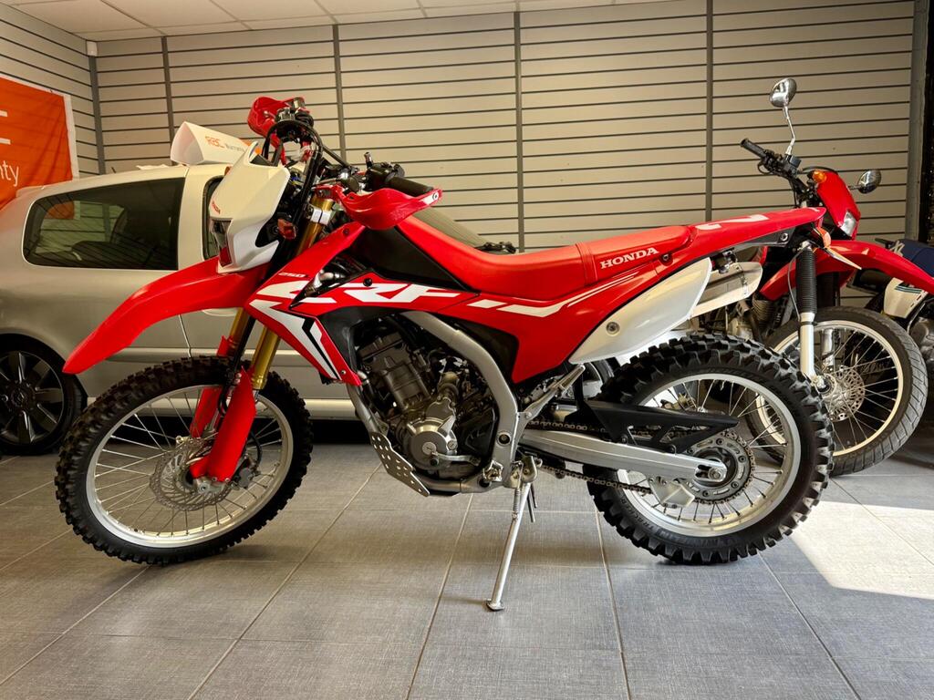 Honda CRF250L Enduro 250 Euro 4