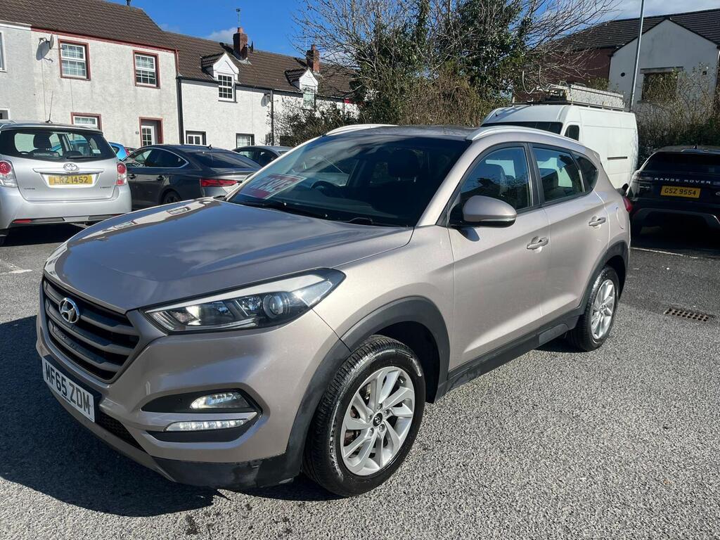 Hyundai TUCSON SUV 1.7 CRDi Blue Drive SE Euro 6 (s/s) 5dr