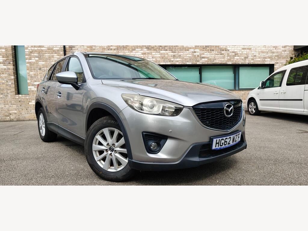 Mazda CX-5 SUV 2.2 SKYACTIV-D SE-L Nav Auto 4WD Euro 6 (s/s) 5dr