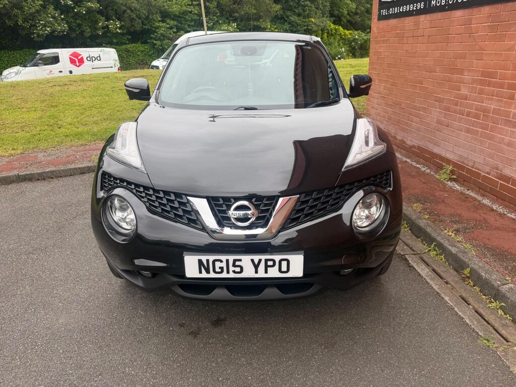 Nissan Juke SUV 1.6 Tekna XTRON Euro 5 5dr