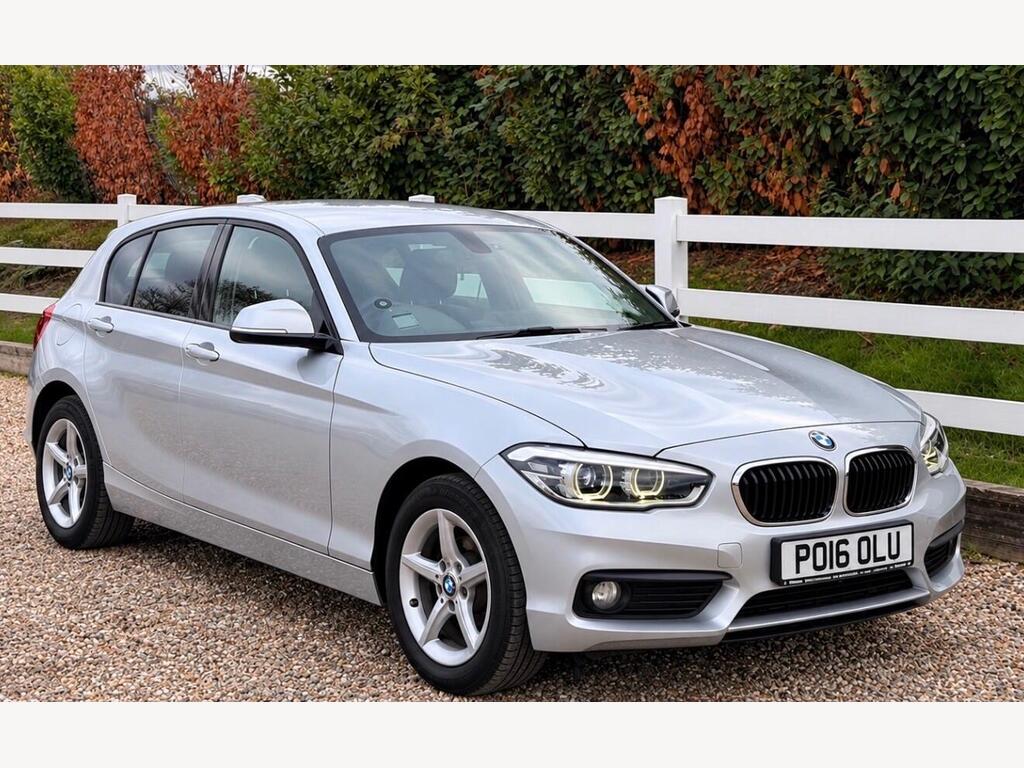2016 BMW 1 Series thumbnail 11
