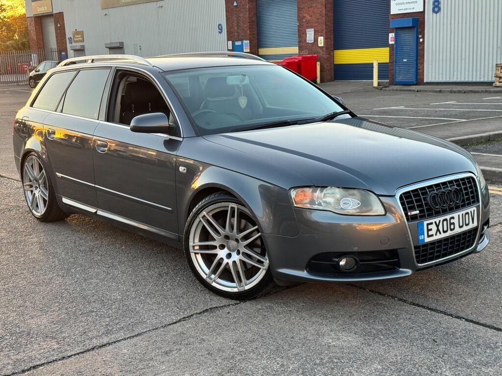 Audi A4 Avant Estate 2.0 TFSI S line quattro 5dr