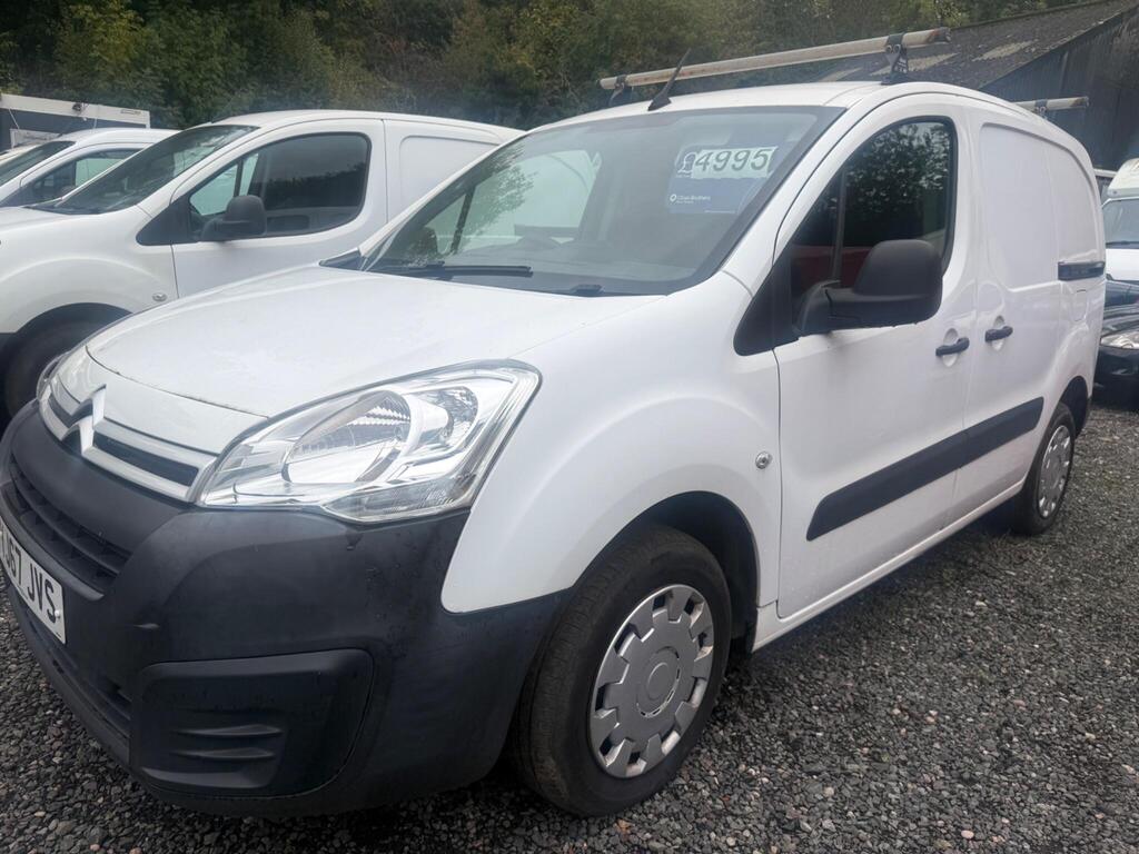 Citroen Berlingo Panel Van 1.6 BlueHDi 850 Enterprise L1 (s/s) 5dr