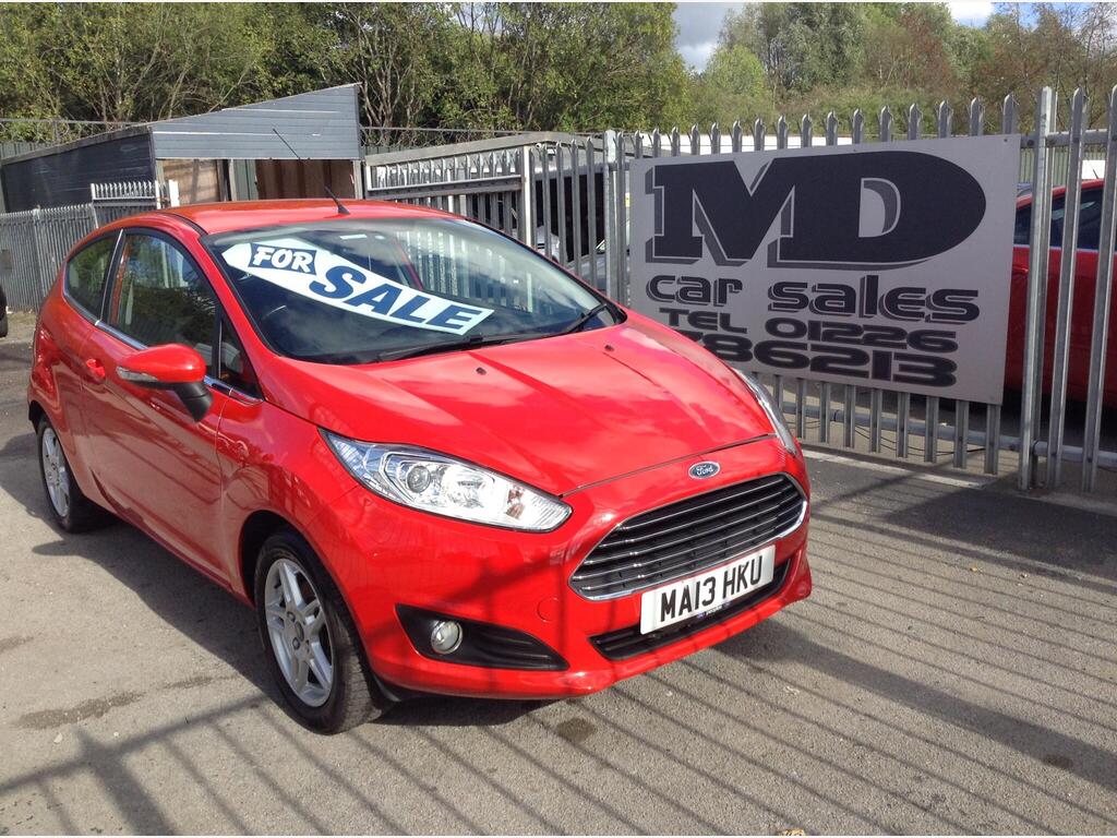 Ford Fiesta Hatchback 1.25 Zetec Euro 5 3dr
