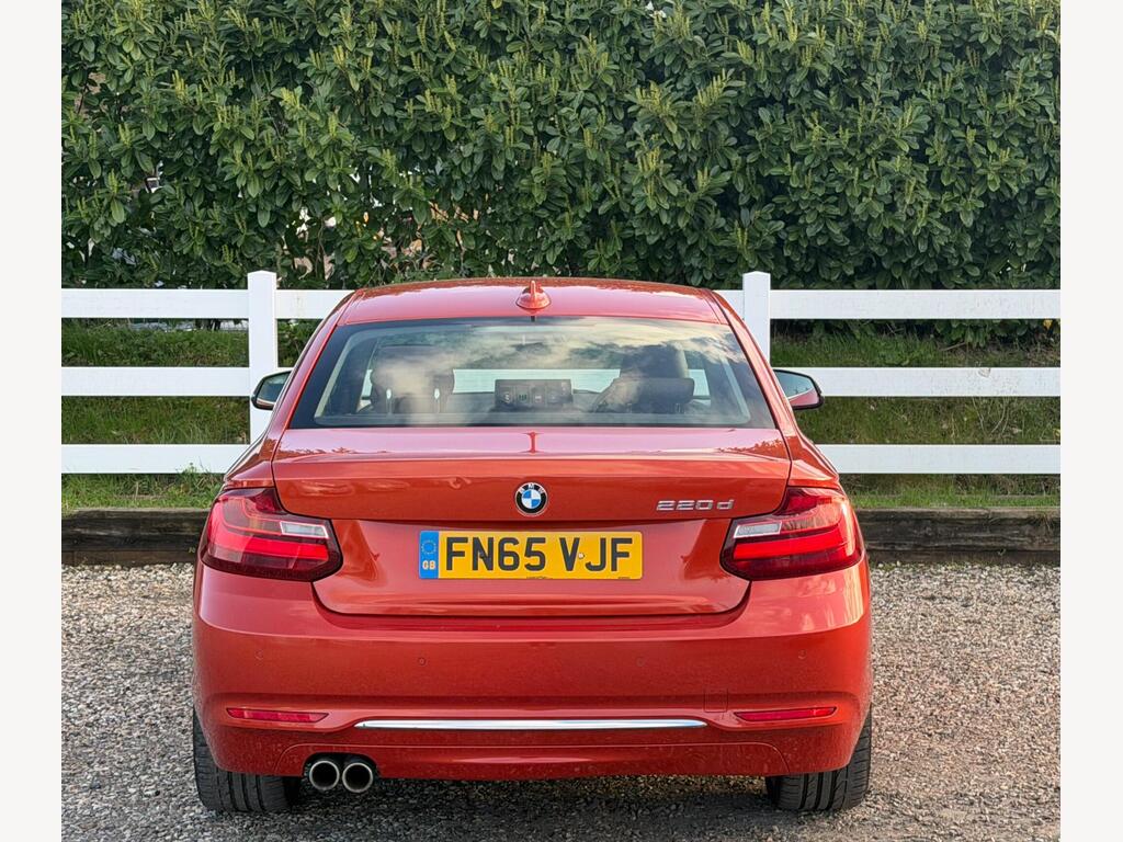 2015 BMW 2 Series thumbnail 10