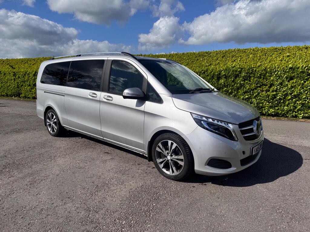 Mercedes-Benz V Class MPV 2.2 V250d BlueTEC SE G-Tronic+ Euro 6 (s/s) 5dr 8 Seat XLWB