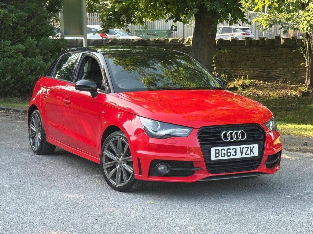 Audi A1 Hatchback 1.6 TDI S line Style Edition Sportback Euro 5 (s/s) 5dr
