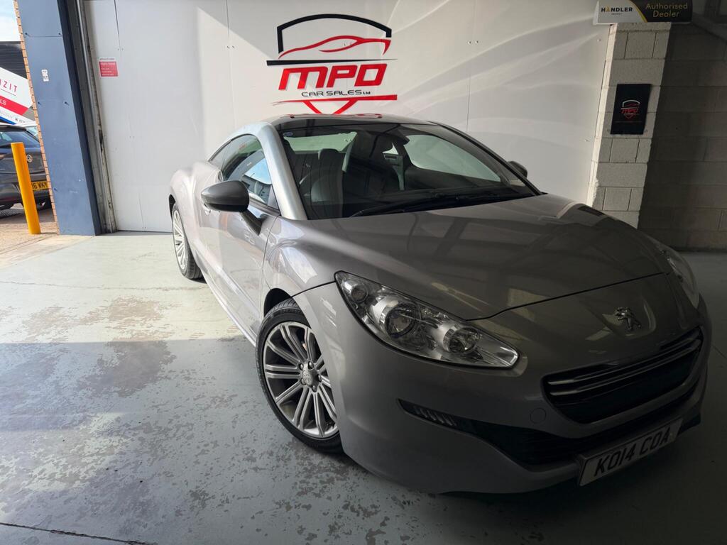 Peugeot RCZ Coupe 1.6 THP Sport Euro 5 2dr