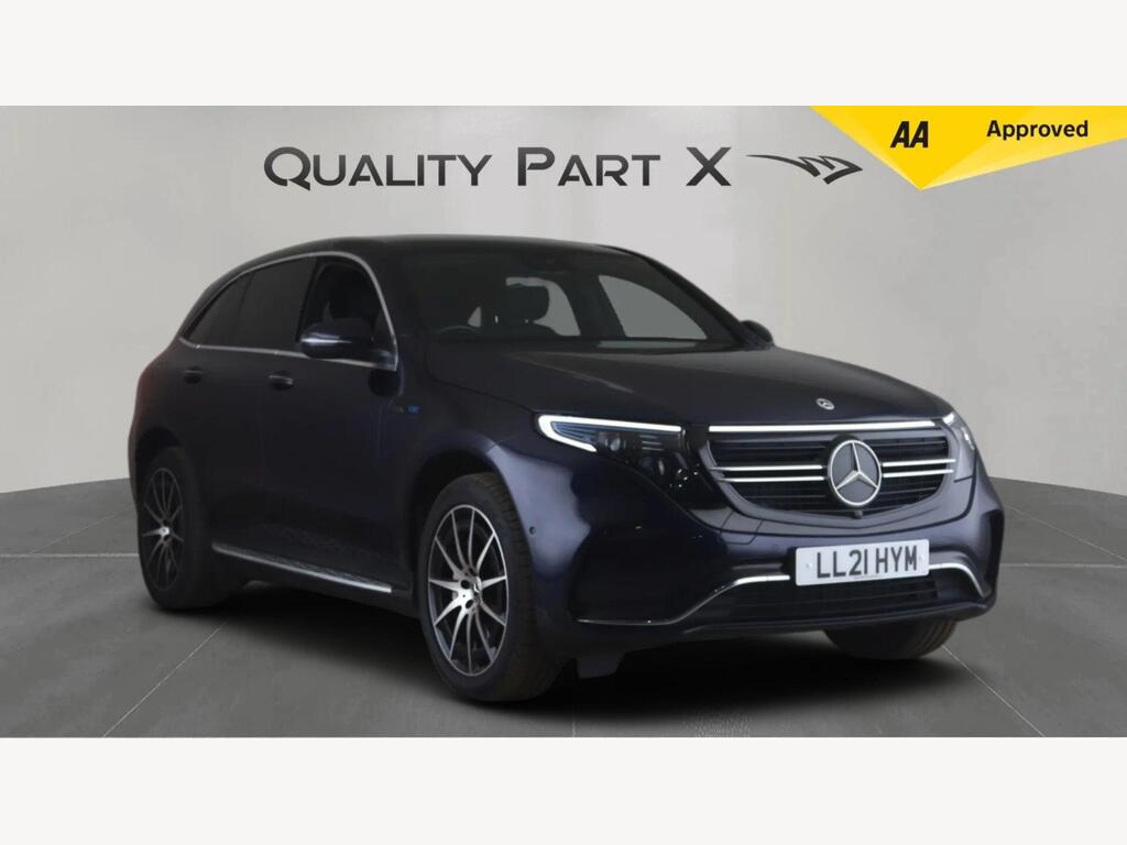 Mercedes-Benz EQC SUV EQC 400 80kWh AMG Line Auto 4MATIC 5dr