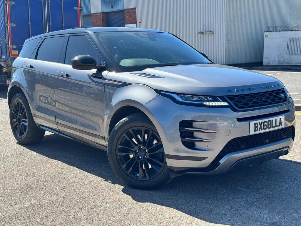 Land Rover Range Rover Evoque SUV 2.0 D180 R-Dynamic S Auto 4WD Euro 6 (s/s) 5dr