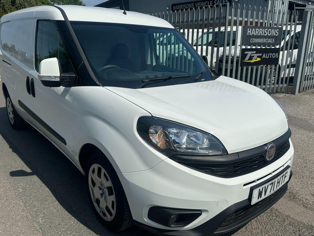 Fiat Doblo Panel Van 1.6 MultiJetII Maxi Tecnico L2 H1 Euro 6 (s/s) 6dr