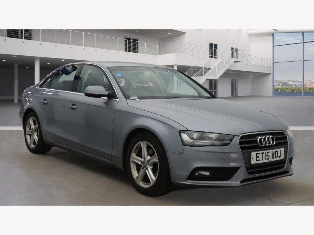 Audi A4 Saloon 2.0 TDI ultra SE Technik Euro 6 (s/s) 4dr