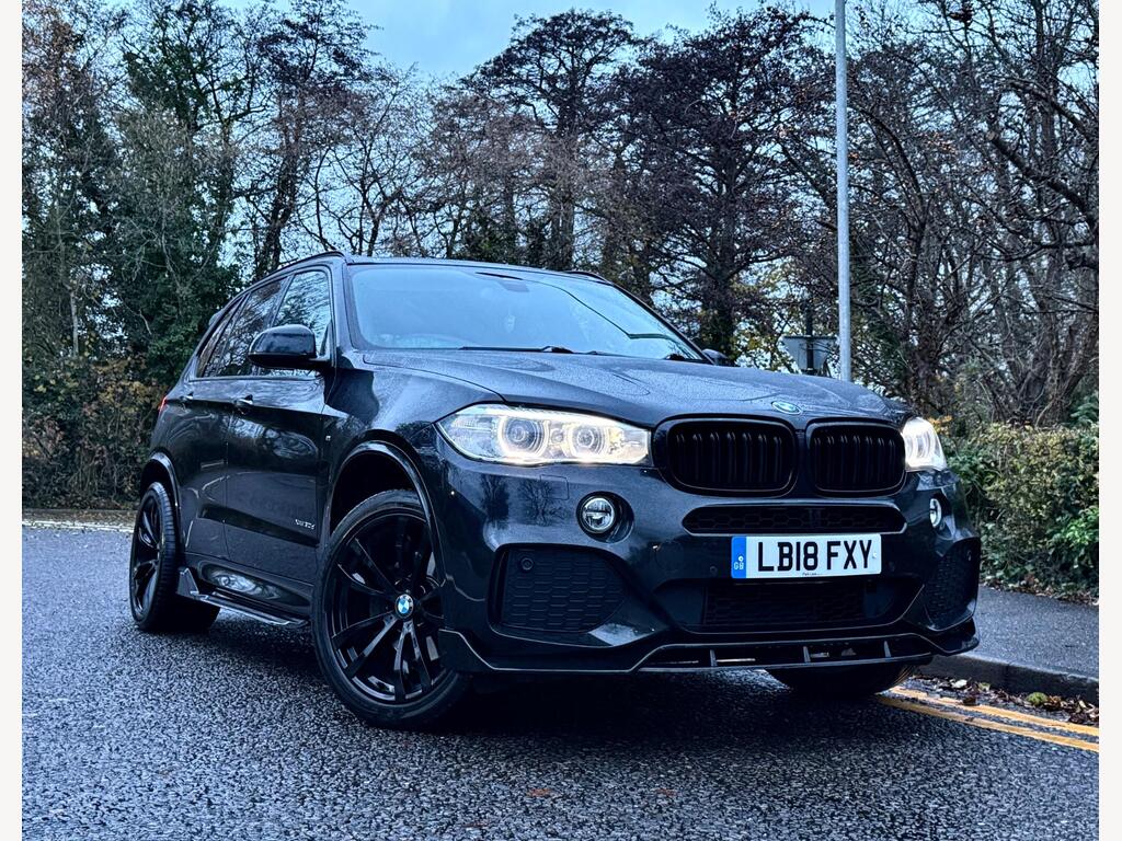 BMW X5 SUV 3.0 30d M Sport Auto xDrive Euro 6 (s/s) 5dr