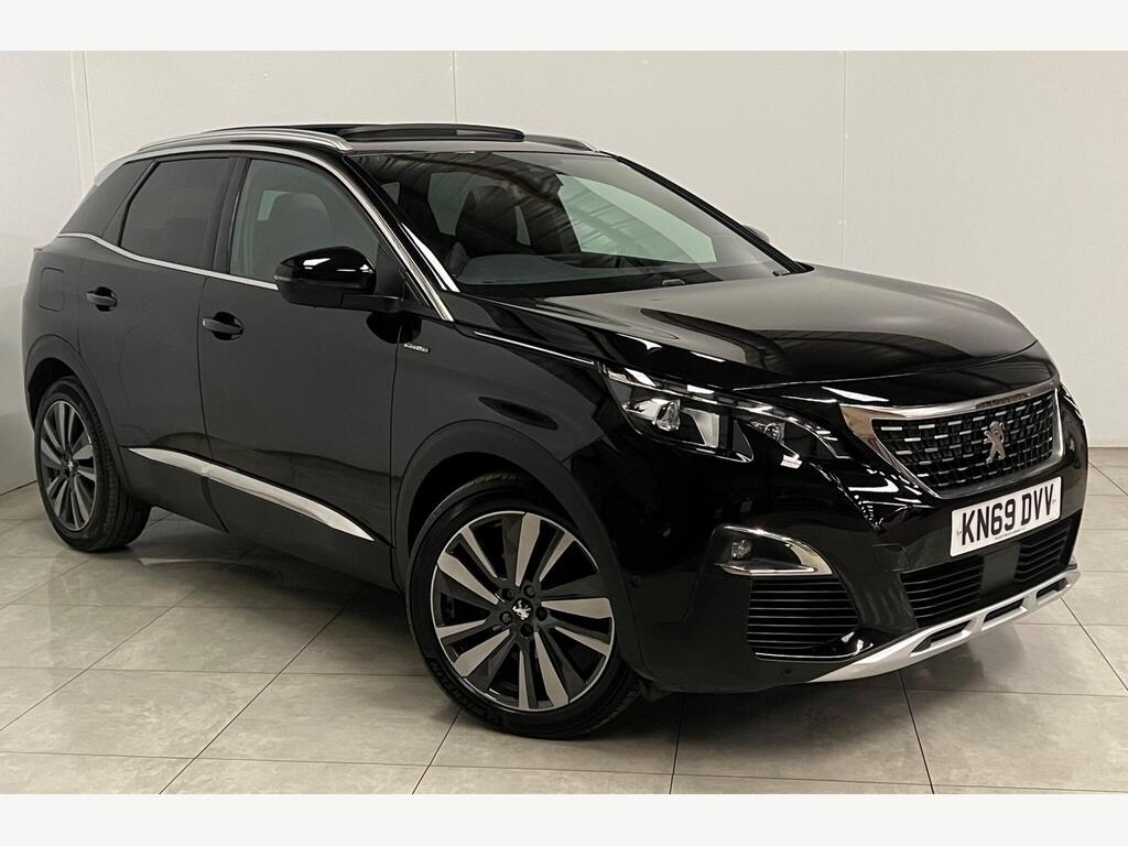 Peugeot 3008 SUV 1.5 BlueHDi GT Line Premium EAT Euro 6 (s/s) 5dr
