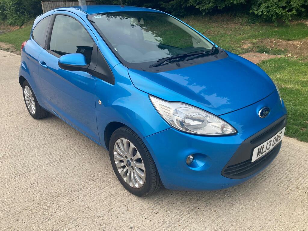 Ford Ka Hatchback 1.2 Zetec Euro 5 (s/s) 3dr