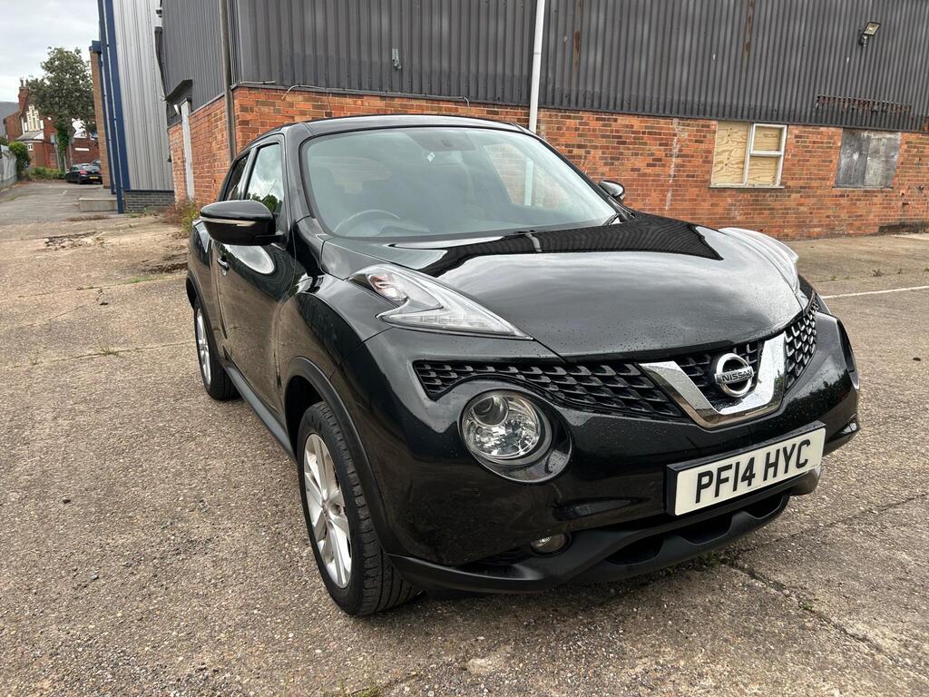 Nissan Juke SUV 1.6 Acenta Premium XTRON Euro 5 5dr