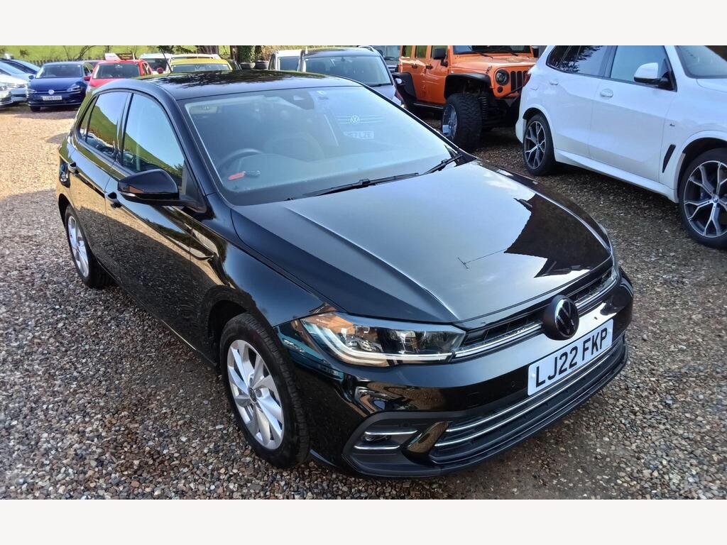 Volkswagen Polo Hatchback 1.0 TSI Match Hatchback 5dr Petrol DSG Euro 6 (s/s) (95 ps)