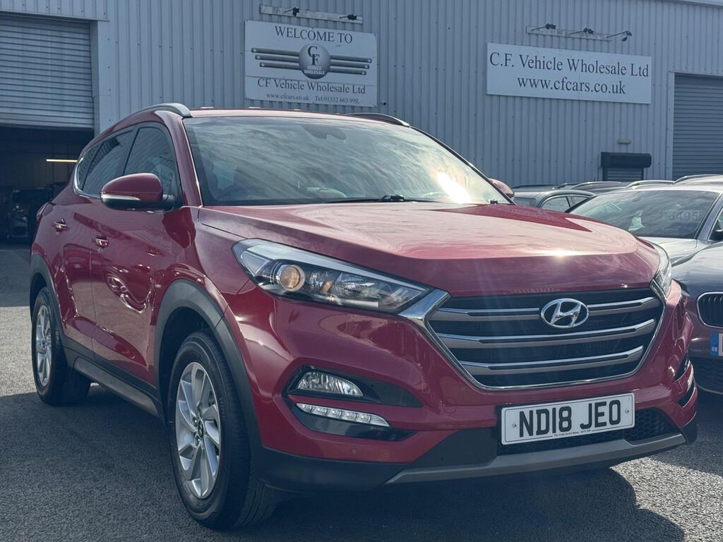 Hyundai TUCSON SUV 1.7 CRDi Blue Drive Premium Euro 6 (s/s) 5dr