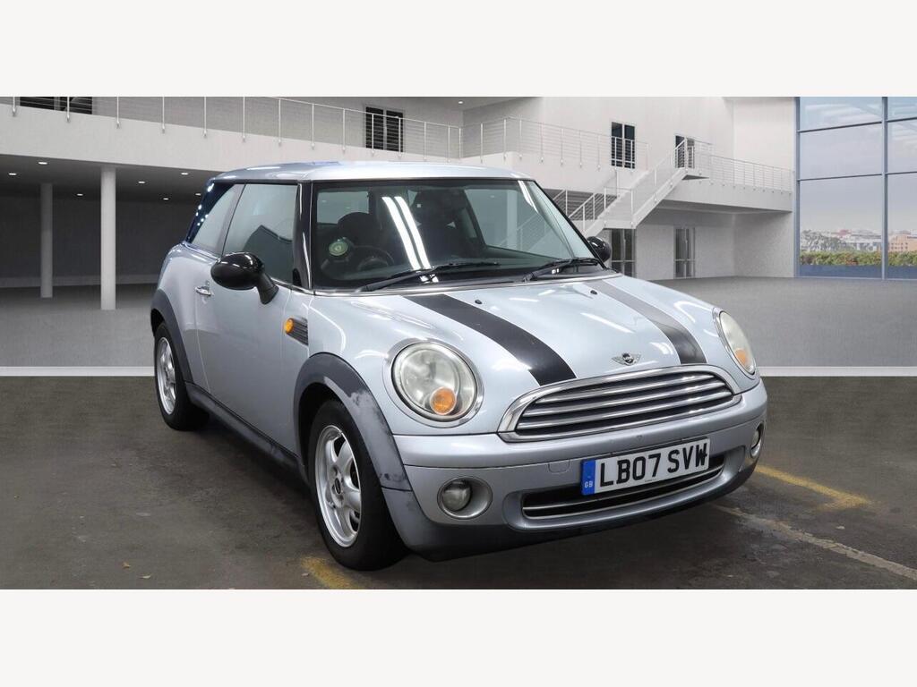 MINI Hatch Hatchback 1.4 One Euro 4 3dr