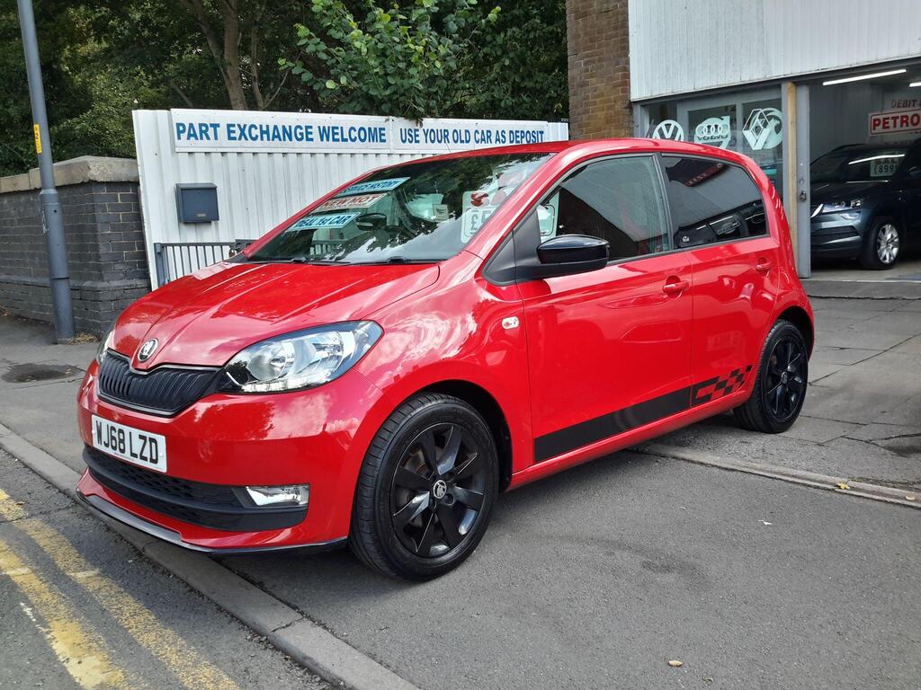 Skoda Citigo Hatchback 1.0 MPI GreenTech Monte Carlo Euro 6 (s/s) 5dr