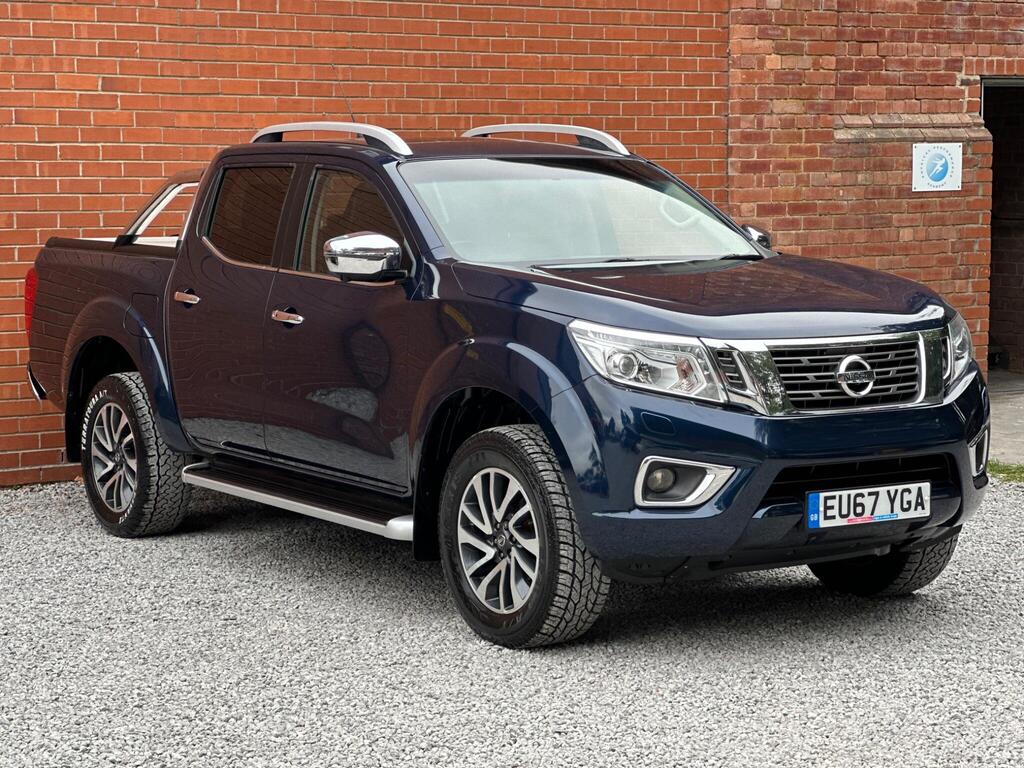 Nissan Navara Pickup 2.3 dCi Tekna Auto 4WD Euro 6 4dr